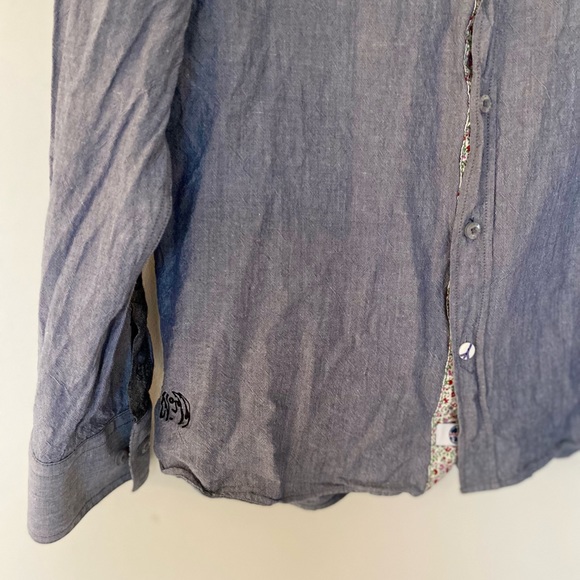 English Laundry John Lennon Button Up Shirt - Picture 3 of 10